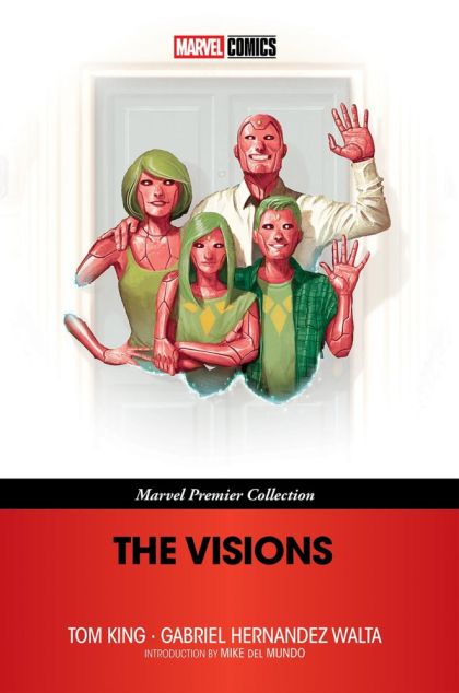 2026 - The Visions - Marvel Premier Collection TP - M - ENG - PRE-ORDER 1