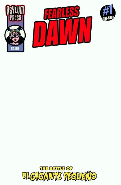 2026 - Fearless Dawn: The Battle Of El Gigante Pequeno #1 Var. C - M - ENG 1