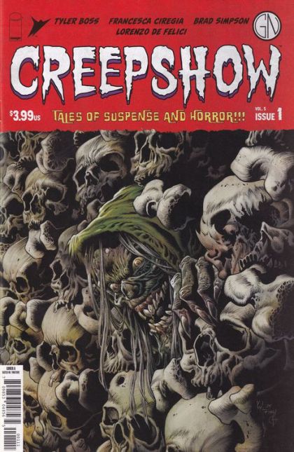 2026 - Creepshow, Vol. 5 #1 Var. A - M - ENG - PRE-ORDER 1