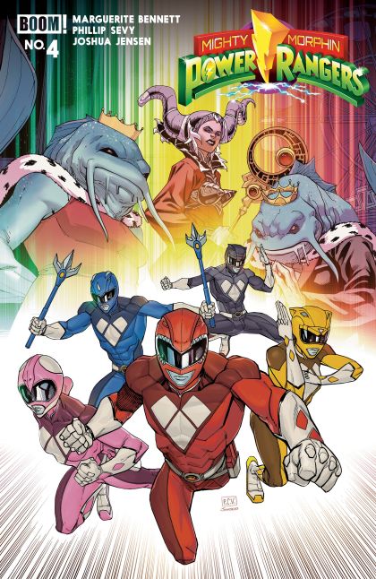2026 - Mighty Morphin Power Rangers, Vol. 3 #4 Var. B - M - ENG 1