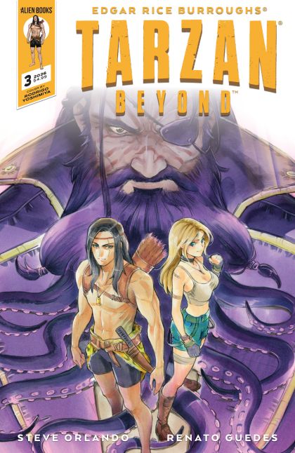 2026 - Tarzan Beyond #3 Var. B - M - ENG 1