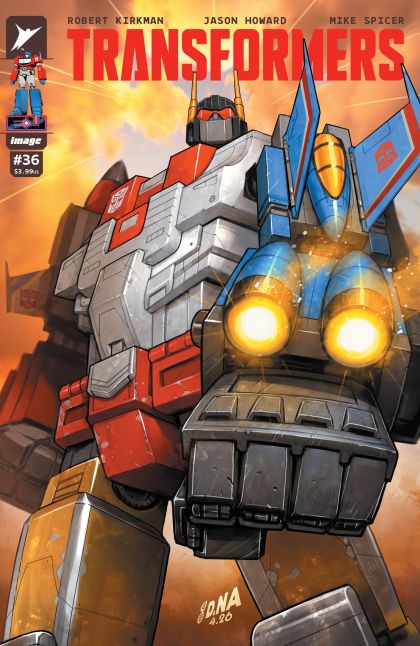 2026 - Transformers #36 Var. A - M - ENG 1
