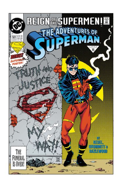 2026 - The Adventures of Superman, Vol. 1 #501 Var. D - M - ENG - PROMO 1