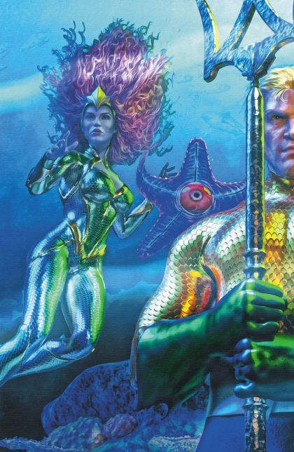 2026 - Aquaman, Vol. 9 #23 Var. B - M - ENG - PROMO 1