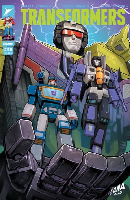 2026 - Transformers #38 Var. C - M - ENG - PROMO 1
