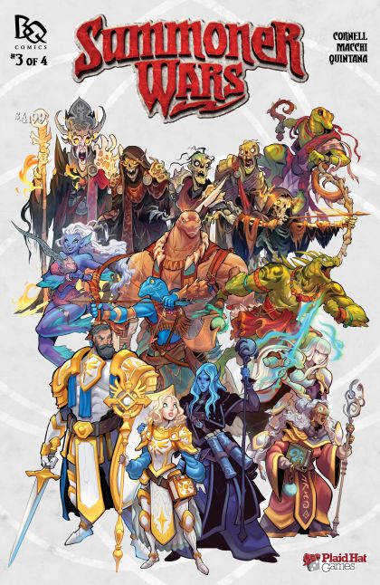 2026 - Summoner Wars #3 Var. B - M - ENG - PROMO 1