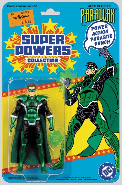 2026 - Green Lantern, Vol. 3 #50 Var. E - M - ENG - PROMO 1