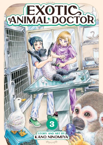 2027 - Exotic Animal Doctor Vol. 1 #3 - M - ENG - PROMO 1