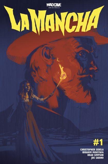 La Mancha #1 (Of 6) Cvr B Jacob Phillips Var - M - ENG - PROMO 1