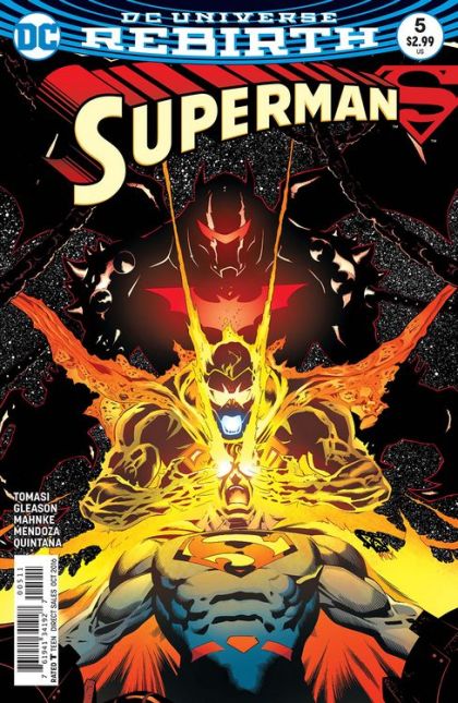 2016 - DC Comics - ON DEMAND - Superman, Vol. 4 #5 Var. A - M - Eng 1