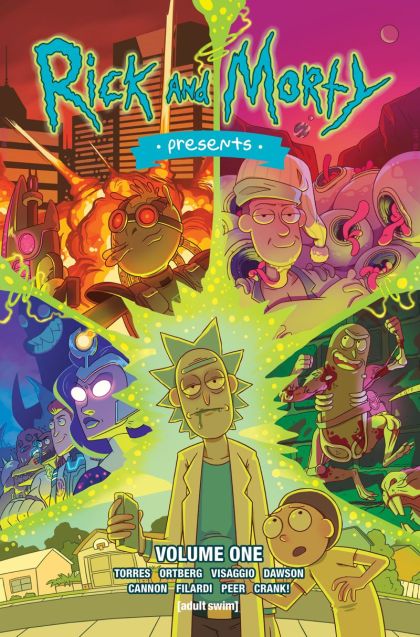 2019 - Rick and Morty Presents TP #1 - M - ENG - PRE-ORDER 1