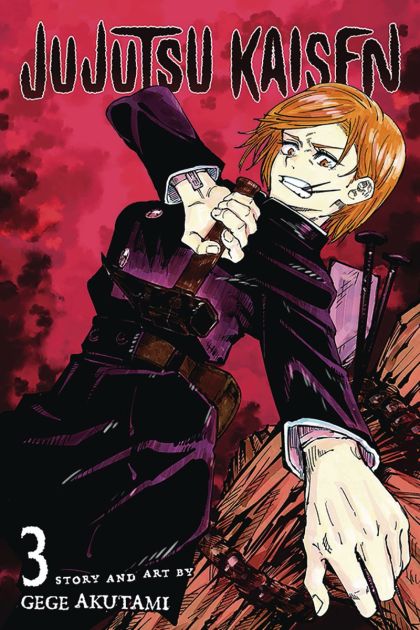 2020 - Jujutsu Kaisen #3 - M - ENG - PRE-ORDER 1