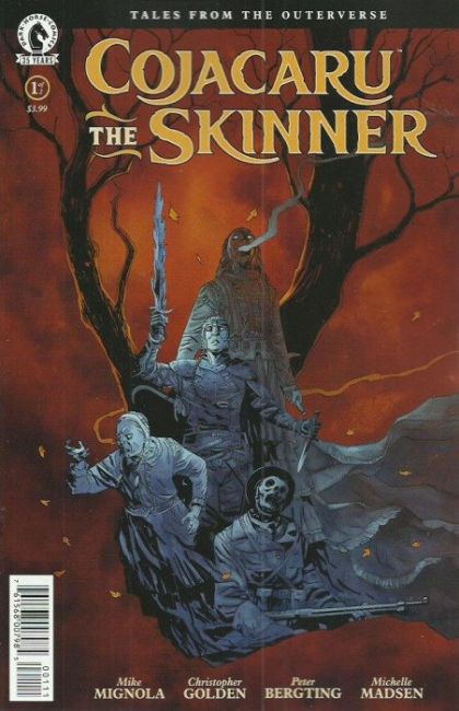 2021 - Dark Horse Comics - ON DEMAND - Cojacaru the Skinner #1 Var. A - M - Eng 1