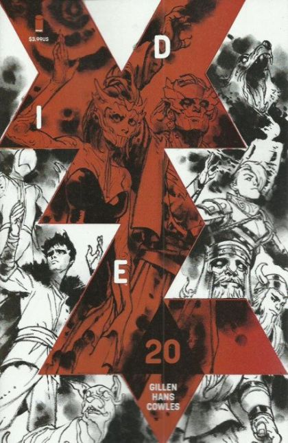 2021 - Image Comics - ON DEMAND - Die #20 Var. B - M - Eng 1