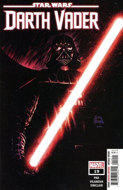 2021 - Marvel Comics - ON DEMAND - Star Wars: Darth Vader, Vol. 3 #19 Var. A - M - Eng 1