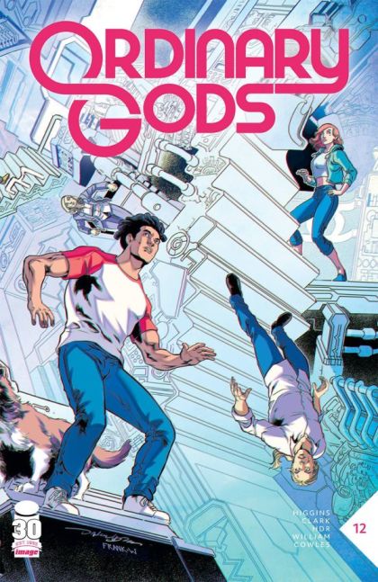 2023 - Image Comics - ON DEMAND - Ordinary Gods #12 - M - Eng 1