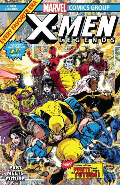 2023 - X-Men Legends TP Past Meets Future - M - ENG - PRE-ORDER 1