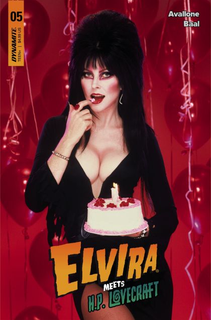 2024 - Dynamite Entertainment - ON DEMAND - Elvira Meets H.P. Lovecraft #5 Var. D - M - Eng 1