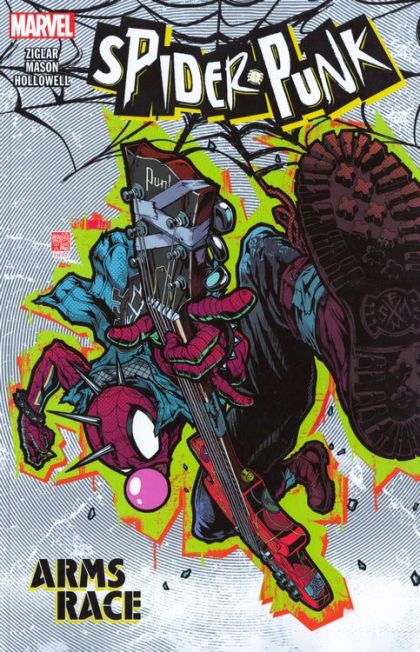 2024 - Spider-Punk: Arms Race - Spider-Punk: Arms Race - M - ENG - PRE-ORDER 1