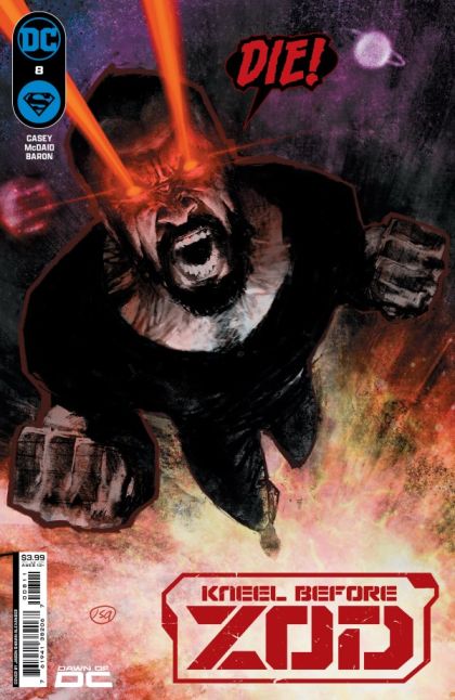 2024 - DC Comics - ON DEMAND - Kneel Before Zod #8 Var. A - M - Eng 1