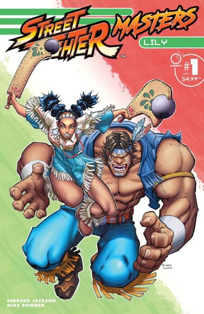 2024 - Udon Comics - ON DEMAND - Street Fighter Masters: Lily #1 Var. B - M - Eng 1