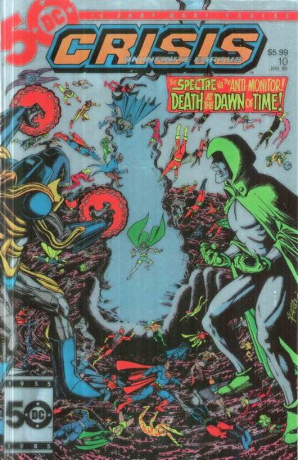 2025 - Crisis On Infinite Earths #10 Var. G - Death at the Dawn of Time! - M - ENG - PRE-ORDER 1