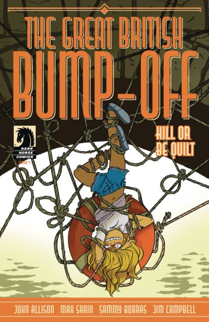 2025 - The Great British Bump-Off: Kill Or Be Quilt #1 Var. B - M - ENG - PRE-ORDER 1