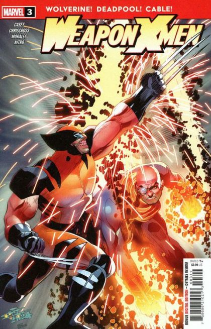 2025 - Weapon X-men, Vol. 2 #3 Var. A - M - ENG 1