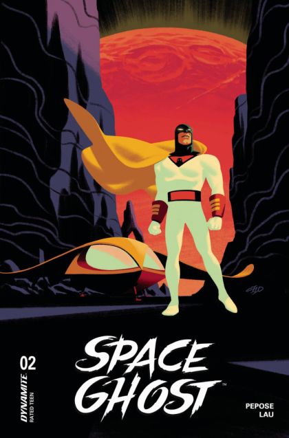 2025 - Space Ghost, Vol. 2 #2 Var. G - M - ENG - PRE-ORDER 1