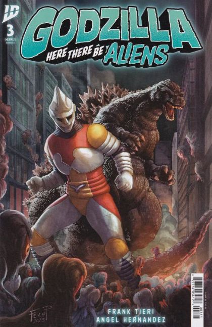 2025 - Godzilla: Here There Be Aliens #3 Var. A - M - ENG - PRE-ORDER 1