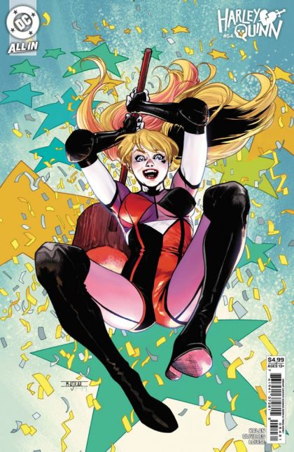 2025 - Harley Quinn, Vol. 4 #54 Var. C - M - ENG - PRE-ORDER 1