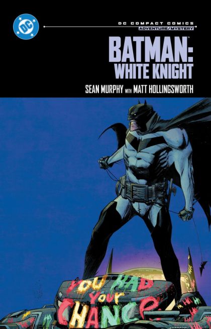 2026 - Batman: White Knight TP (DC Compact Comics) - M - ENG - PRE-ORDER 1