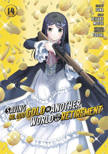 2026 - Saving 80k Gold In Another World Gn #14 - M - ENG - PRE-ORDER 1