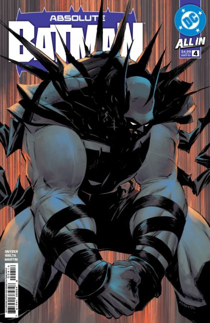2026 - Absolute Batman #4 Var. T - Part Four - M - ENG - PRE-ORDER 1