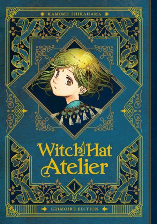 2026 - Witch Hat Atelier: Grimoire Edition #1 - M - ENG - PRE-ORDER 1
