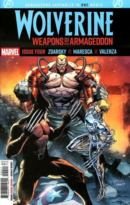 2026 - Wolverine: Weapons of Armageddon #4 Var. A - M - ENG - PRE-ORDER 1