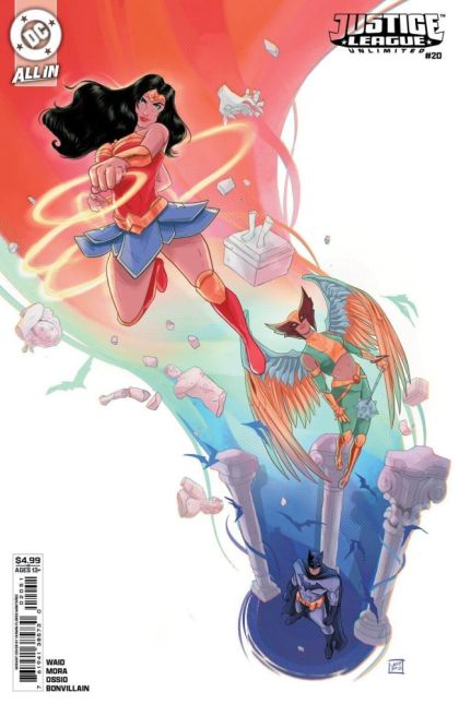 2026 - Justice League Unlimited, Vol. 2 #20 Var. E - M - ENG - PRE-ORDER 1