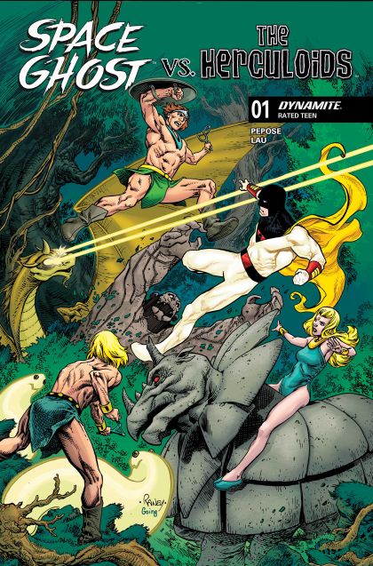 2026 - Space Ghost Vs. The Herculoids #1 Var. E - M - ENG 1