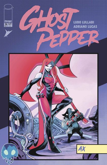 2026 - Ghost Pepper #16 Var. C - M - ENG - PROMO 1