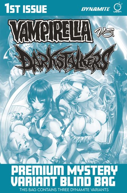 2026 - Vampirella Vs. Darkstalkers Special #1 Var. I - M - ENG - PROMO 1
