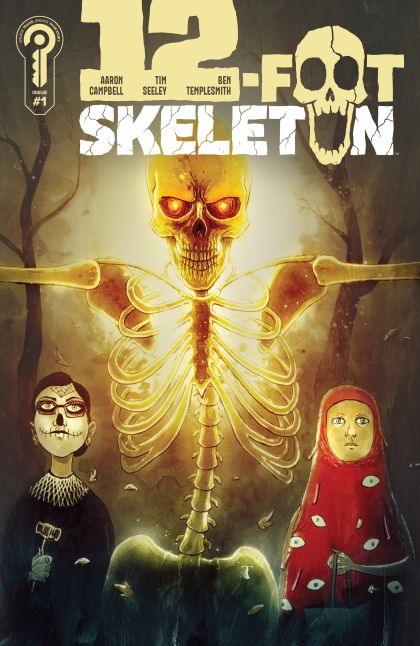 2026 - 12-Foot Skeleton #1 Var. A - M - ENG - PROMO 1