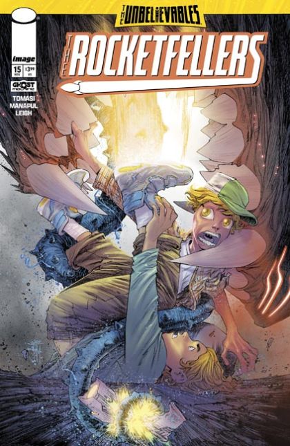 2026 - The Rocketfellers #15 Var. A - M - ENG - PROMO 1
