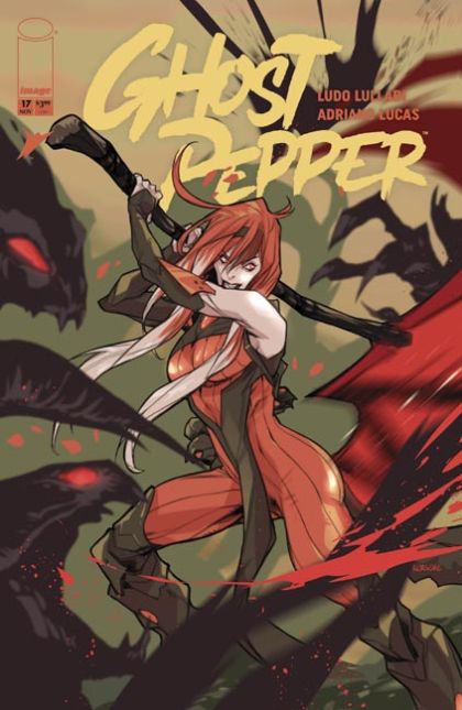 2026 - Ghost Pepper #17 Var. B - M - ENG - PROMO 1