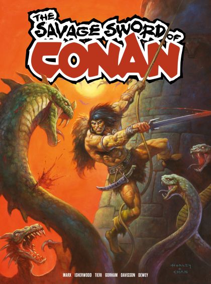 2026 - The Savage Sword of Conan, Vol. 3 #17 Var. A - M - ENG - PROMO 1