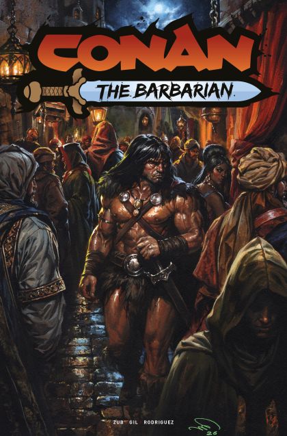 2026 - Conan the Barbarian #37 Var. B - M - ENG - PROMO 1