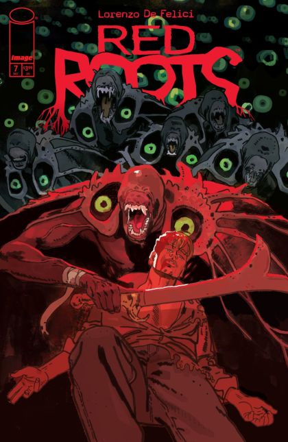 Red Roots #7 Cvr C Adriano Turtulici Var - M - ENG - PROMO 1
