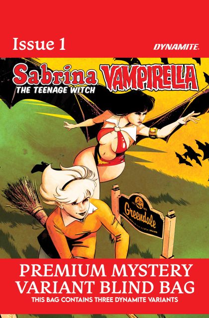 Sabrina The Teenage Witch / Vampirella #1 Cvr K Premium Mystery Blind Bag - M - ENG - PROMO 1