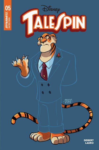 Talespin #5 Cvr C Carlo Lauro Color Bleed - M - ENG - PROMO 1