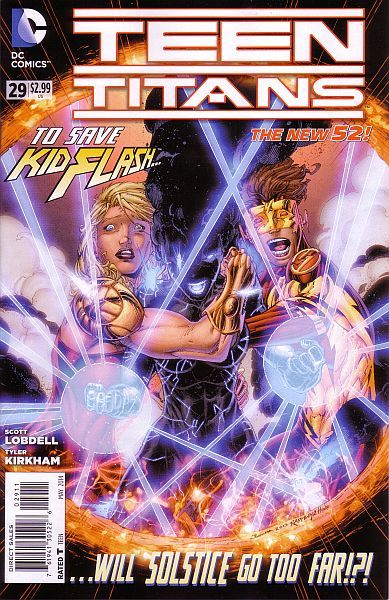 2014 - DC Comics - ON DEMAND - Teen Titans, Vol. 4 #29 Var. A - M - Eng 1