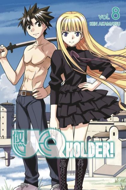 2016 - UQ Holder! #8 - Fight To The Top - M - ENG - PRE-ORDER 1
